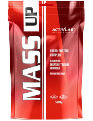 ACTIVLAB MASS UP 5000 g - BANAN