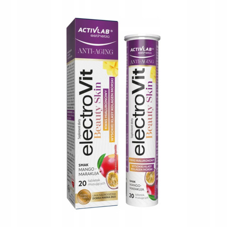 ACTIVLAB ELECTROVIT BEAUTY SKIN 20 tabl mango-mara