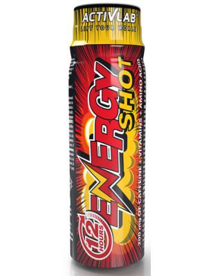 ACTIVLAB ENERGY SHOT 80 ml +20 ml pomarańcza