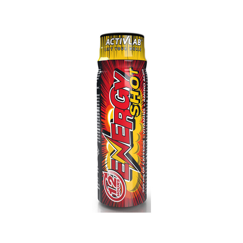 ACTIVLAB ENERGY SHOT 80 ml +20 ml pomarańcza ACTIVLAB ENERGY SHOT 80 ml +20 ml pomarańcza