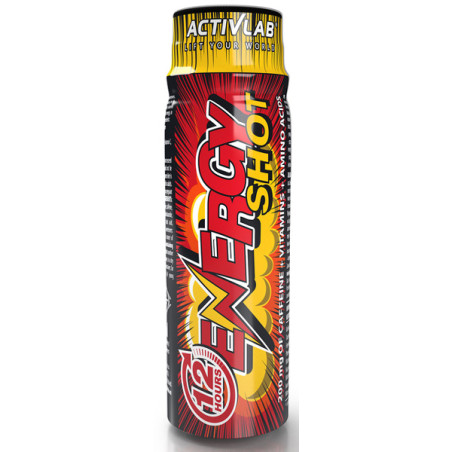 ACTIVLAB ENERGY SHOT 80 ml +20 ml pomarańcza