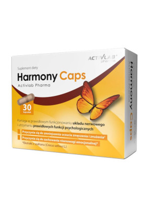 ACTIVLAB PHARMA HARMONY CAPS 30 kaps