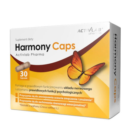 ACTIVLAB PHARMA HARMONY CAPS 30 kaps