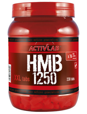 ACTIVLAB HMB 1250 MEGA TABS - 230 tabl.