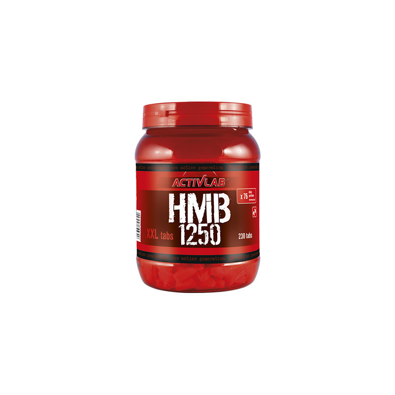 ACTIVLAB HMB 1250 MEGA TABS - 230 tabl. ACTIVLAB HMB 1250 MEGA TABS - 230 tabl.