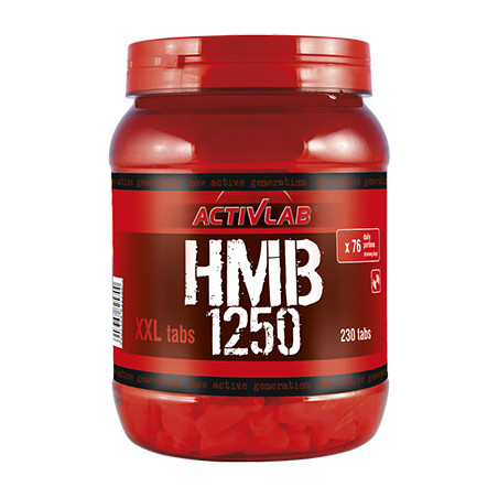 ACTIVLAB HMB 1250 MEGA TABS - 230 tabl.