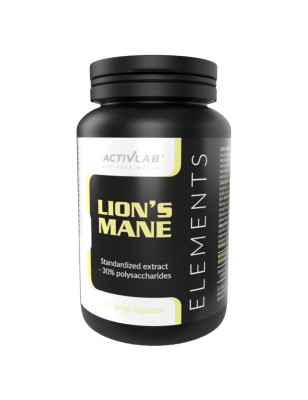 ACTIVLAB ELEMENTS LION'S MANE EXTRACT 60 kaps