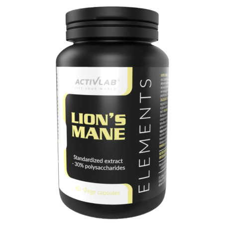 ACTIVLAB ELEMENTS LION'S MANE EXTRACT 60 kaps