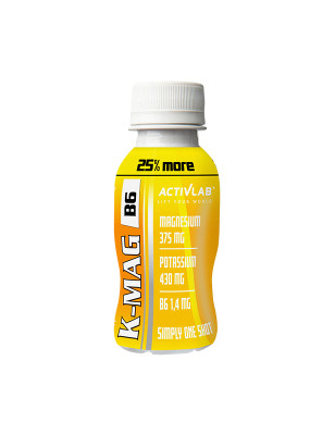 ACTIVLAB K-MAG B6 shot 100 ml