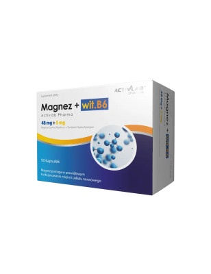 ACTIVLAB PHARMA MAGNEZ+WIT.B6 50 kaps