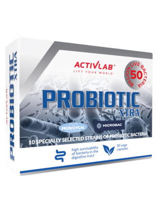 ACTIVLAB PROBIOTIC XTRA 30 kaps