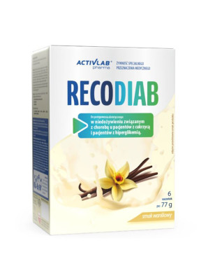 ACTIVLAB RECODIAB 6x77g wanilia
