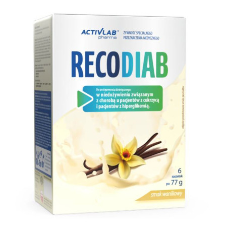 ACTIVLAB RECODIAB 6x77g wanilia