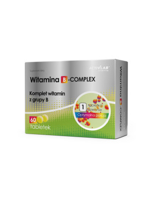 ACTIVLAB PHARMA VITAMINA B-COMPLEX 60 tabl