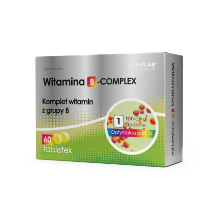 ACTIVLAB PHARMA VITAMINA B-COMPLEX 60 tabl