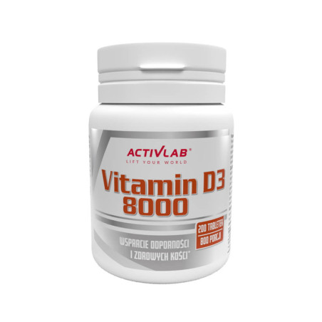 ACTIVLAB VITAMIN D3 8000 - 200tabl