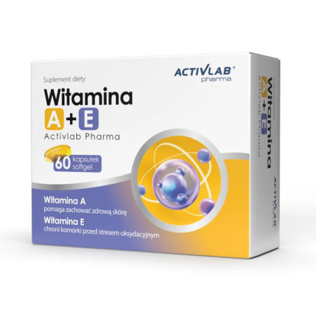 ACTIVLAB WITAMINA A+E - 60 kaps