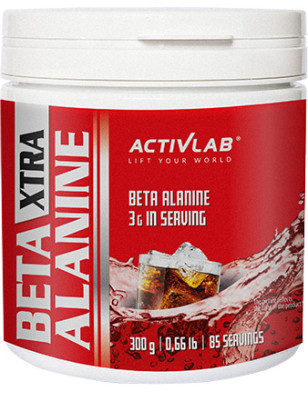 ACTIVLAB BETA ALANINE XTRA 300g cola