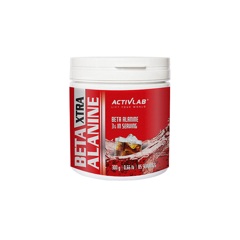 ACTIVLAB BETA ALANINE XTRA 300g cola ACTIVLAB BETA ALANINE XTRA 300g cola