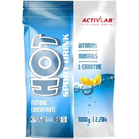 ACTIVLAB NAPÓJ IZOT. HOT 1 kg. CYTRYNA