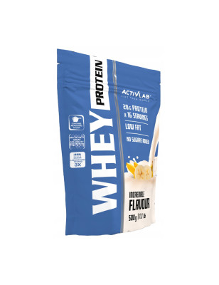 ACTIVLAB WHEY PROTEIN 500 g - banan