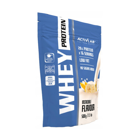 ACTIVLAB WHEY PROTEIN 500 g - banan