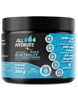 ALINESS ALLHydrate ELEKTROLITY NATURAL 205 g