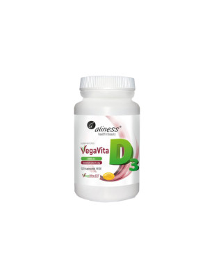 ALINESS NATURALNA WIT.D3 VEGAN 2000 - 120kaps