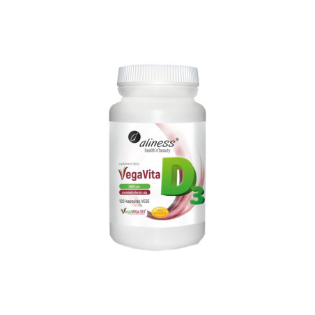 ALINESS NATURALNA WIT.D3 VEGAN 2000 - 120kaps