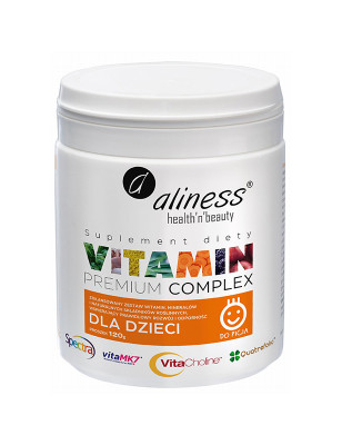 ALINESS PREMIUM VIT.COMPLEX DLA DZIECI-120g