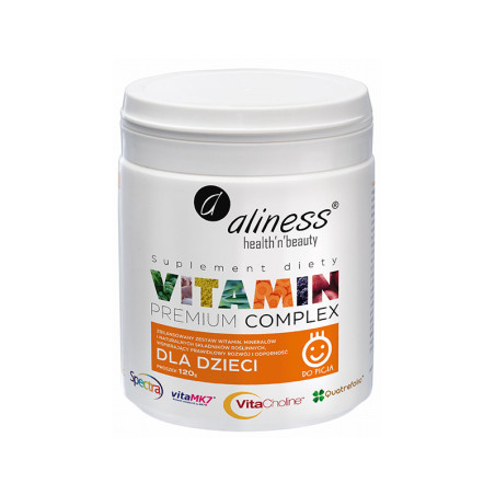ALINESS PREMIUM VIT.COMPLEX DLA DZIECI-120g