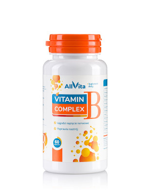 ALLVITA B-COMPLEX - 60kaps