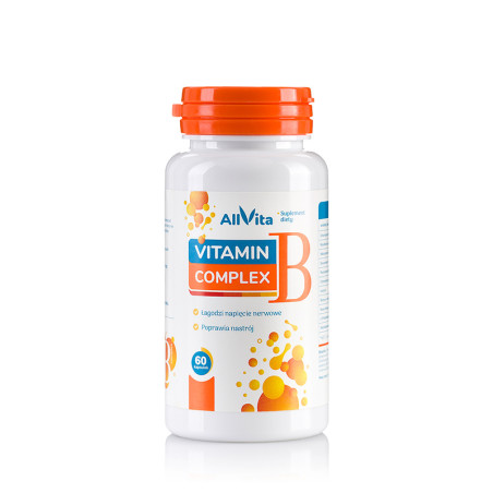 ALLVITA B-COMPLEX - 60kaps