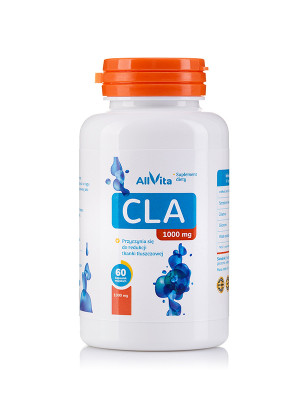 ALLVITA CLA 1000mg - 60kaps