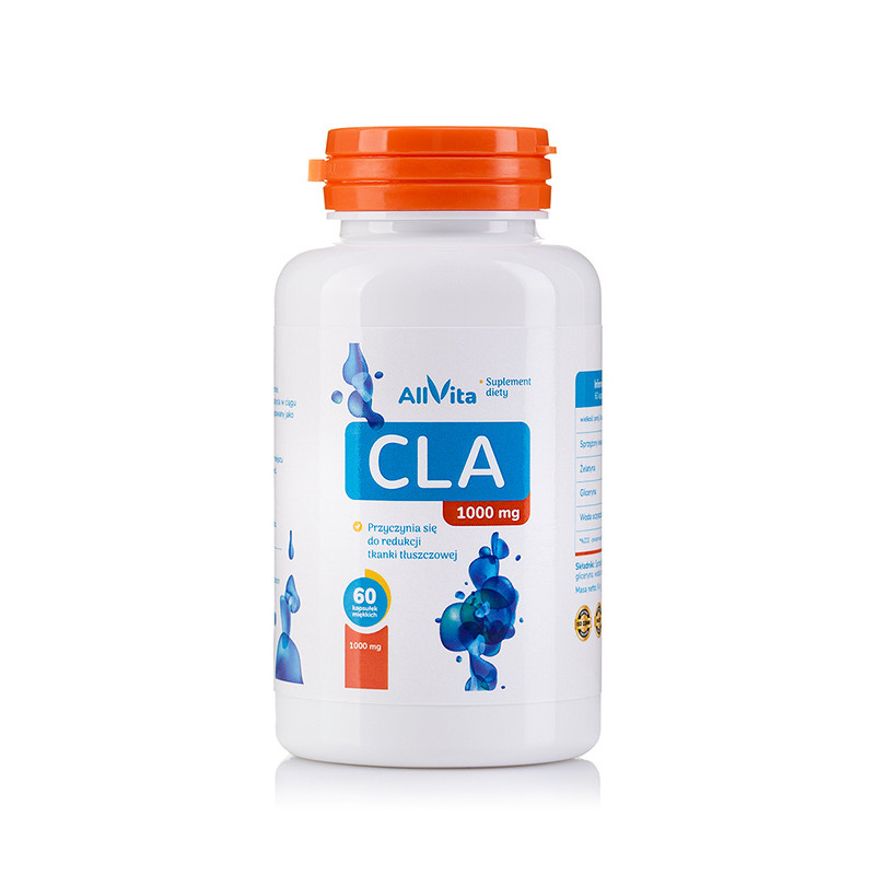 ALLVITA CLA 1000mg - 60kaps ALLVITA CLA 1000mg - 60kaps