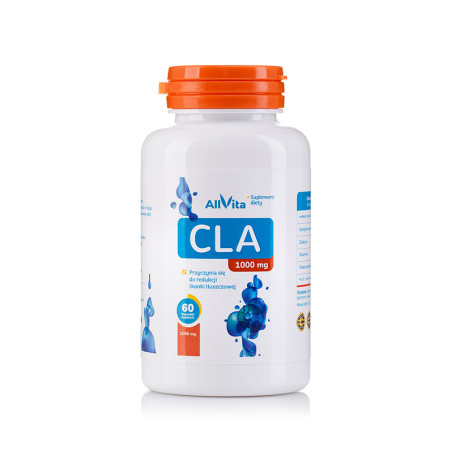 ALLVITA CLA 1000mg - 60kaps