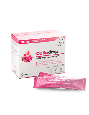 AURA COLLADROP GLOW kolagen morski 5000mg-30 sasz.