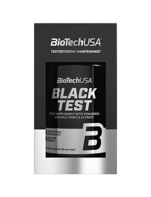 BIOTECH BLACK TEST 90 kaps