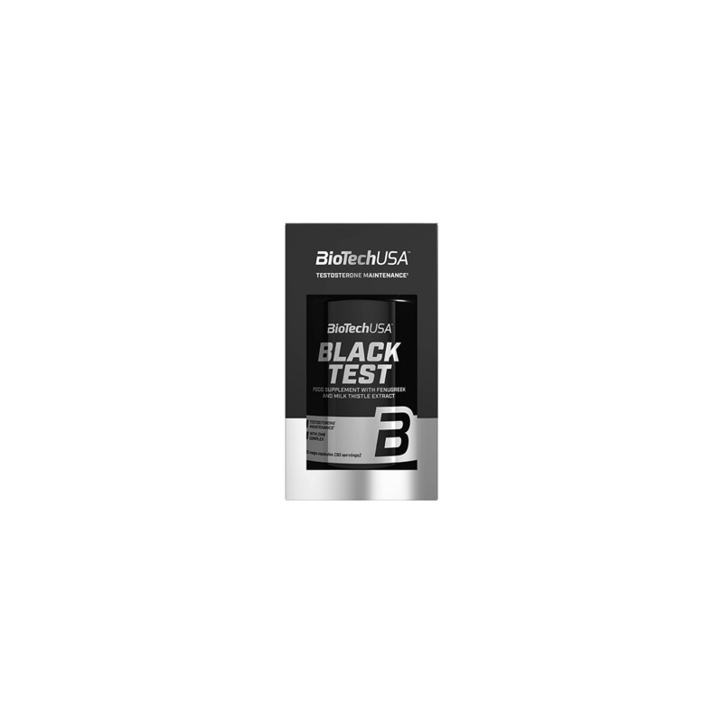 BIOTECH BLACK TEST 90 kaps BIOTECH BLACK TEST 90 kaps