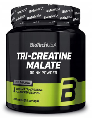 BIOTECH TRI CREATINE MALATE 300 g