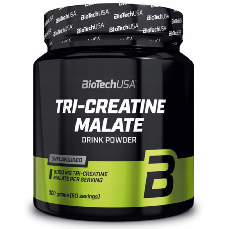 BIOTECH TRI CREATINE MALATE 300 g
