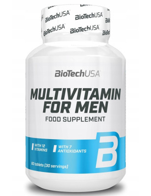 BIOTECH MULTIVITAMIN FOR MEN 60 tabl.