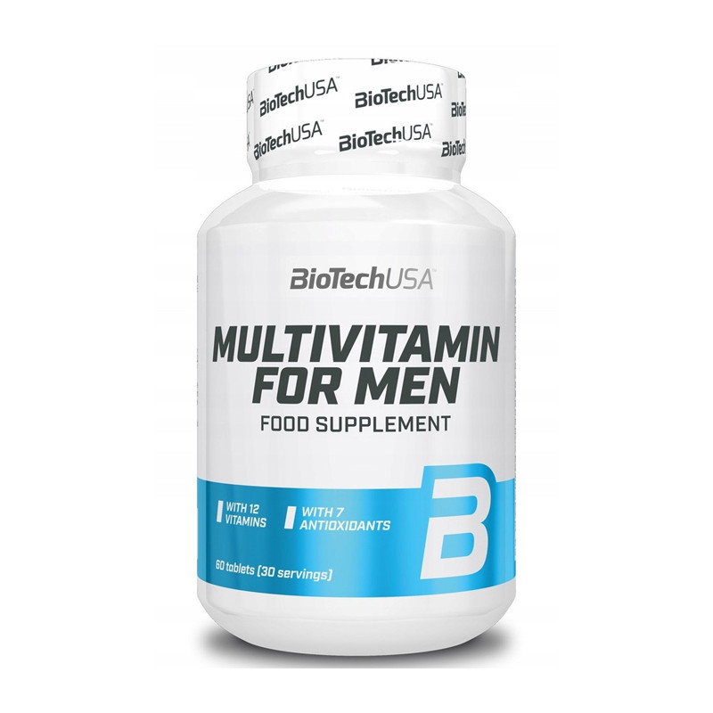BIOTECH MULTIVITAMIN FOR MEN 60 tabl.