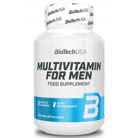 BIOTECH MULTIVITAMIN FOR MEN 60 tabl.