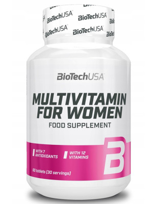 BIOTECH MULTIVITAMIN FOR WOMEN 60 tabl.