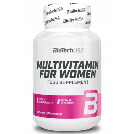 BIOTECH MULTIVITAMIN FOR WOMEN 60 tabl.