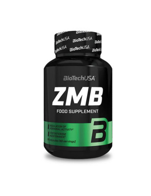 BIOTECH ZMB 60 kaps