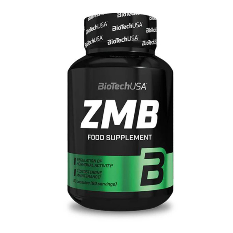 BIOTECH ZMB 60 kaps BIOTECH ZMB 60 kaps