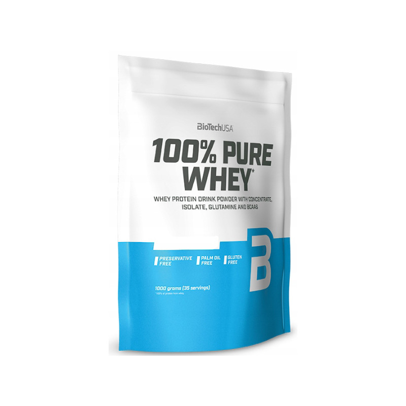 BIOTECH 100% PURE WHEY 1000g cookies cream
