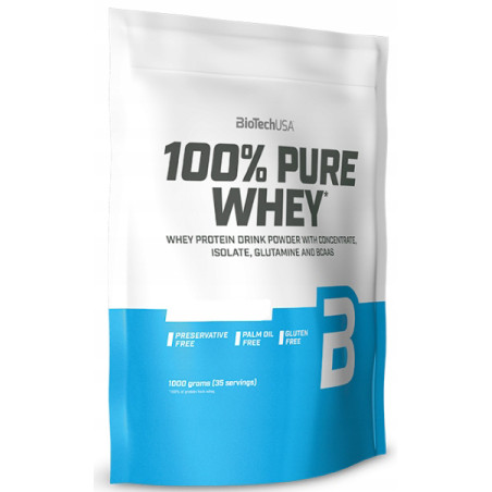 BIOTECH 100% PURE WHEY 1000g cookies cream